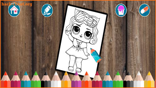 Dolls Coloring Lol screenshot