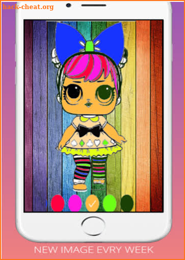 Dolls Coloring - lol shopkin screenshot