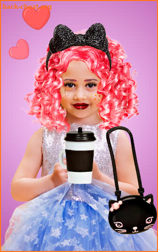 Dolls Dress Photo Editor for girls screenshot