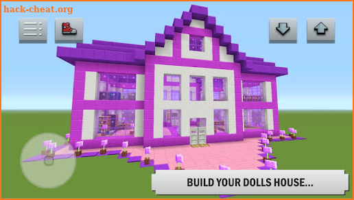Dolls House craft. Build a doll world screenshot
