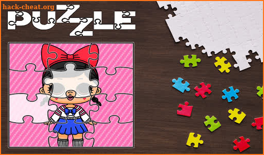 Dolls Lol Puzzle Jigsaw screenshot