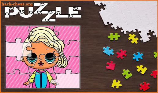 Dolls Lol Puzzle Jigsaw screenshot