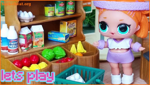 Dolls lolls Surprise Fast Supermarket screenshot