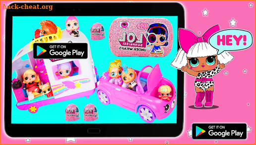 Dolls Opening Car Ride LQL Game 2018 Surprise Doll screenshot