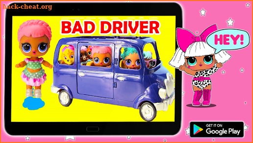 Dolls Opening Car Ride LQL Game 2018 Surprise Doll screenshot