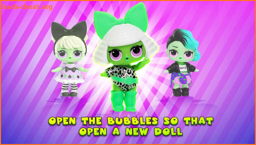 Dolls Surprise Opening Eggs - LQL 2018 Toys screenshot