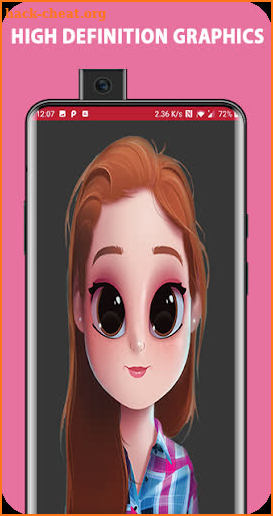dolls video call, chat simulator and game for lol screenshot