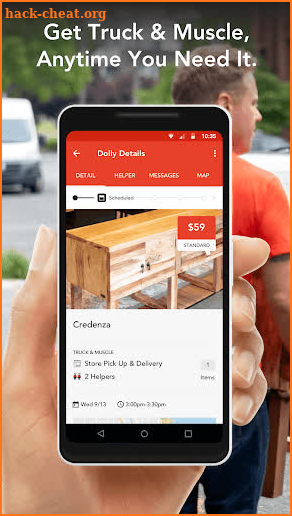 Dolly: Find Movers, Delivery & More On-Demand screenshot