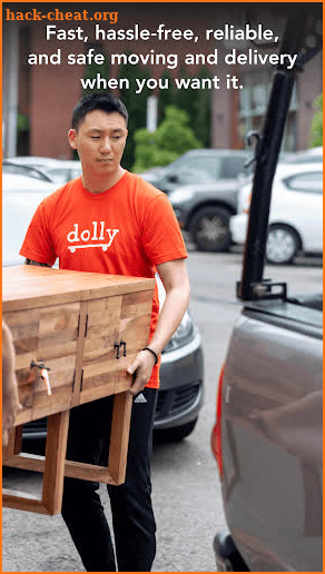 Dolly: Find Movers, Delivery & More On-Demand screenshot