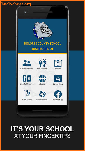 Dolores County School District screenshot