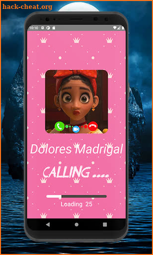 Dolores Madrigal Fake Call VD screenshot