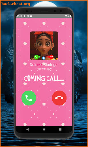 Dolores Madrigal Fake Call VD screenshot