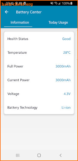 Dolphin Battery screenshot