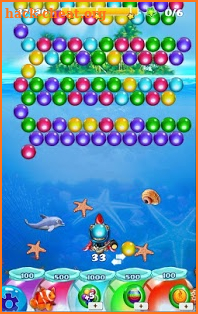 Dolphin Bubble Shooter 2 screenshot