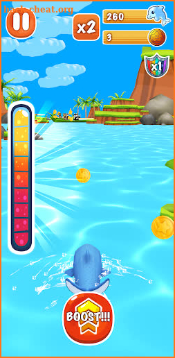 Dolphin Dash screenshot