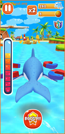 Dolphin Dash screenshot