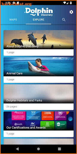 Dolphin Discovery Group screenshot