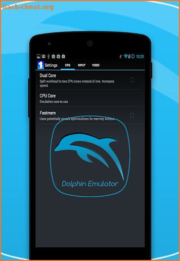 dolphin emulator android bios