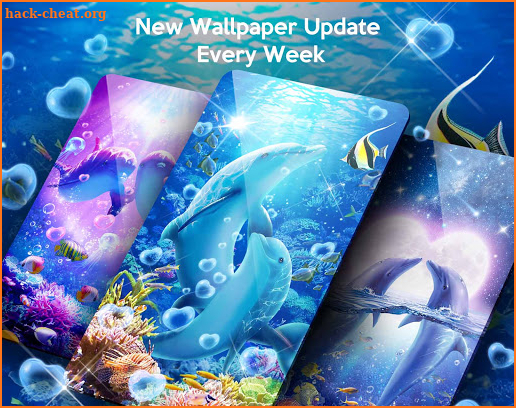 Dolphin Live Wallpaper & Launcher Themes screenshot
