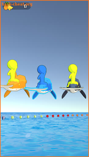 Dolphin Riders screenshot