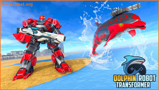 Dolphin Robot Transform: Robot War screenshot