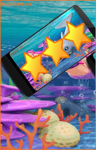Dolphin Show Fun Game Aquarium Background screenshot