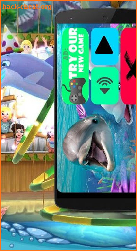 Dolphin Show in Aquarium Game for Kids screenshot
