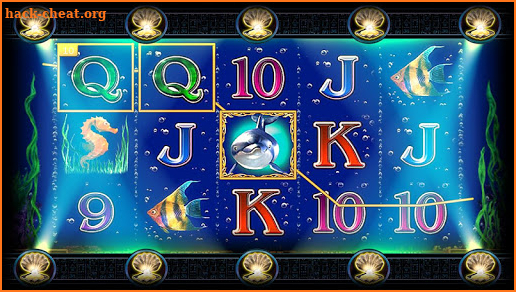 Dolphins Pearl Slot Deluxe screenshot