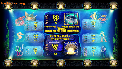 Dolphins Pearl Slot Deluxe screenshot