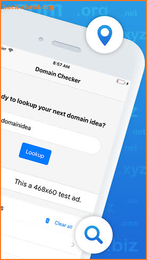 Domain Check - The Official Domain Checker App screenshot