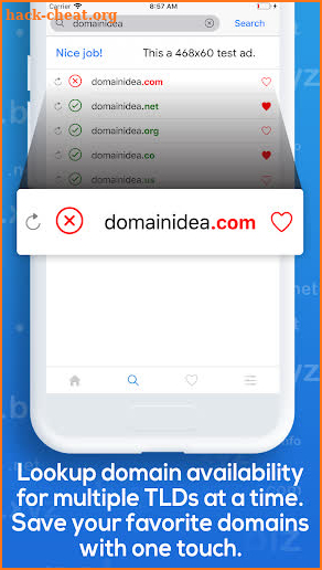 Domain Check - The Official Domain Checker App screenshot