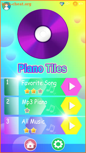 Domelipa Piano Tiles screenshot