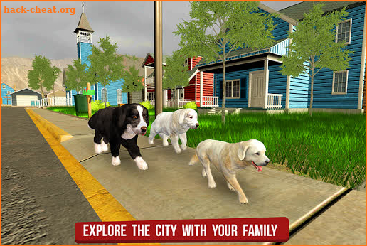 Domestic Dog Simulator: stray dog games screenshot