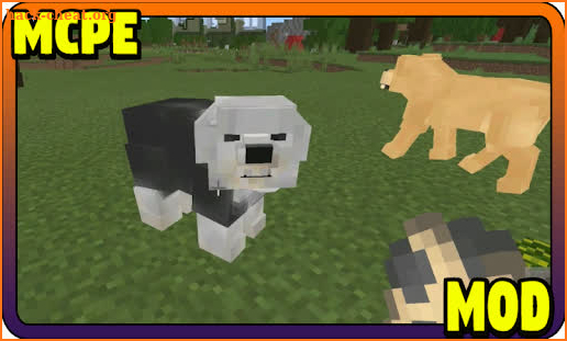 Domestic Pets MCPE - Minecraft Mod screenshot