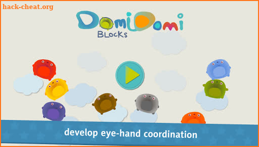 Domi Domi Blocks: pattern color fill for toddlers screenshot