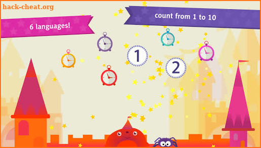 Domi Domi Numbers Counting 123 Kids Early Numeracy screenshot