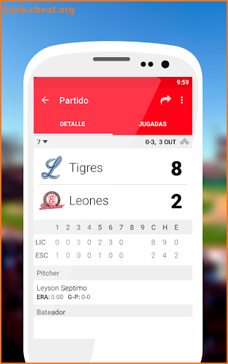 Dominican Baseball screenshot