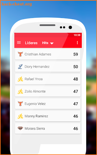 Dominican Baseball screenshot