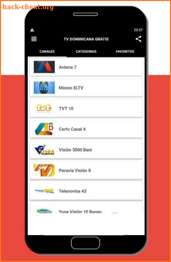 Dominican Live TV Free - Dominican Channels screenshot