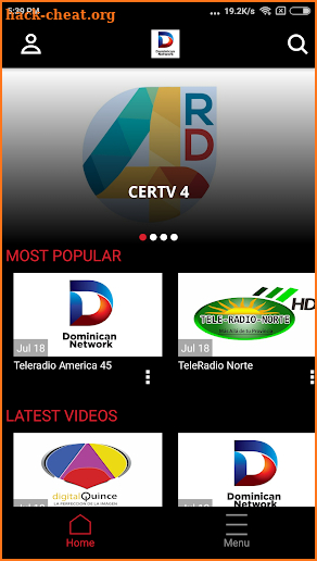 Dominican Networks screenshot