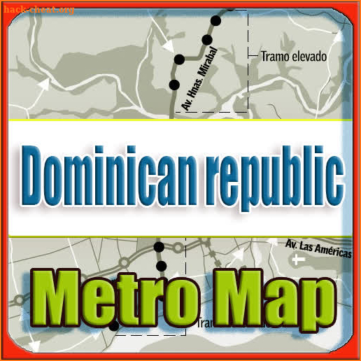 Dominican Republic Metro Map Offline screenshot