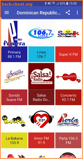Dominican Republic Radio screenshot