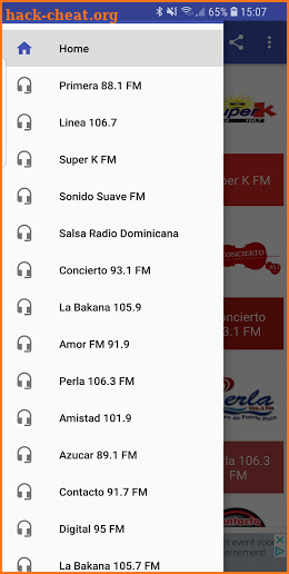 Dominican Republic Radio screenshot