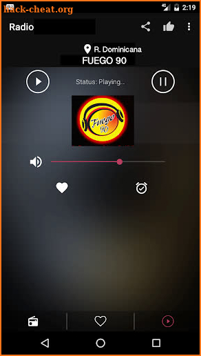 Dominican Republic Radio FM screenshot