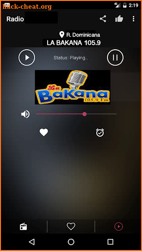Dominican Republic Radio FM screenshot