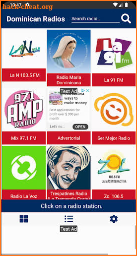 Dominican Republic Radios screenshot