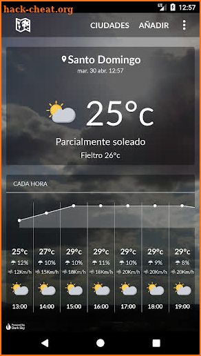 Dominican Republic Weather screenshot