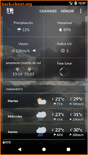 Dominican Republic Weather screenshot