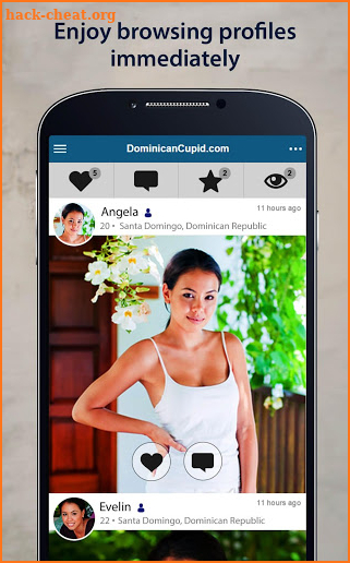 DominicanCupid - Dominican Dating App screenshot