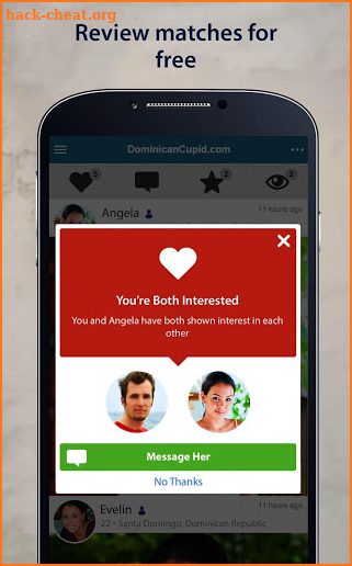 DominicanCupid - Dominican Dating App screenshot